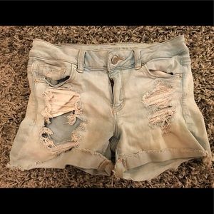 American Eagle Next Level Stretch Shorts Size 8